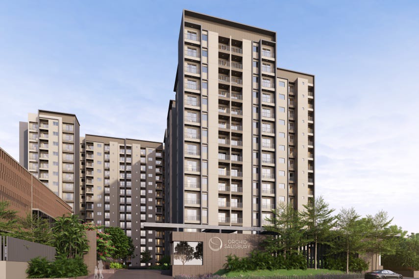 Orchid Salisbury Thanisandra apartments near Manyata Tech Park