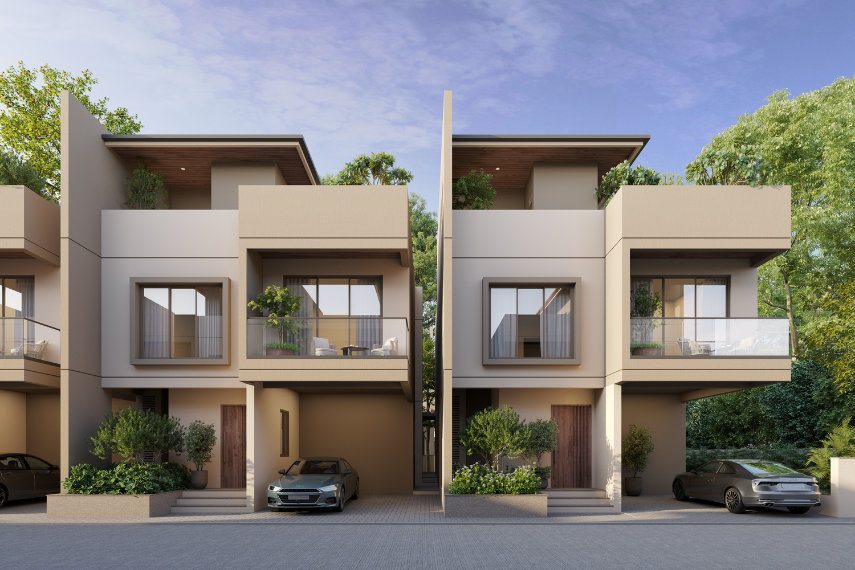 goyal riviera glade villa